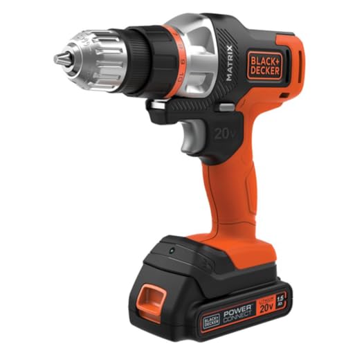 BLACK+DECKER Kit Ferramentas Matrix 6x1 MTX20K6A-BR 20V | Amazon