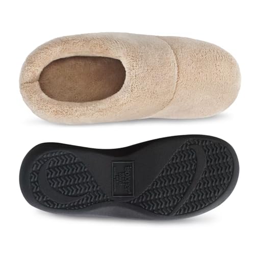 Image of isotoner womens Classic Clog Non-slip Memory Foam Slippers