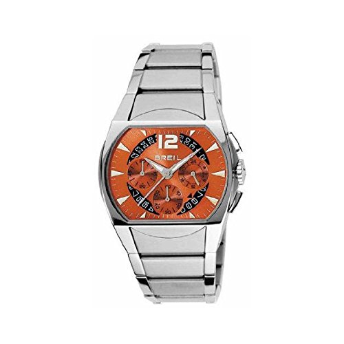 Breil Orologio cronografo da donna al quarzo con cinturino in acciaio inossidabile BW0107, argento, Bracciale