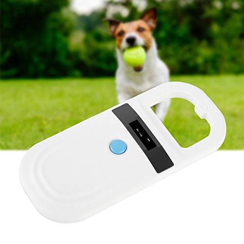 Microchip Reader Animal Reader, Recargable Animal Chip ID Scanner Microchip Scanner Pet Tag Scanner