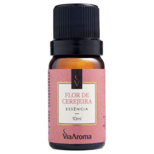 Essência Flor De Cerejeira 10ml Via Aroma