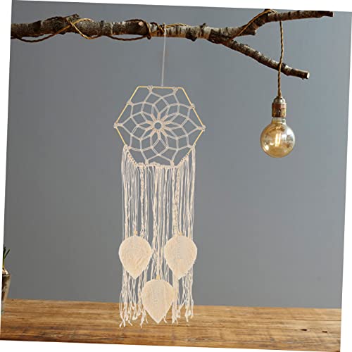 Aros de atrapasueños que no se deforman para tapices de macramé perfectos 5