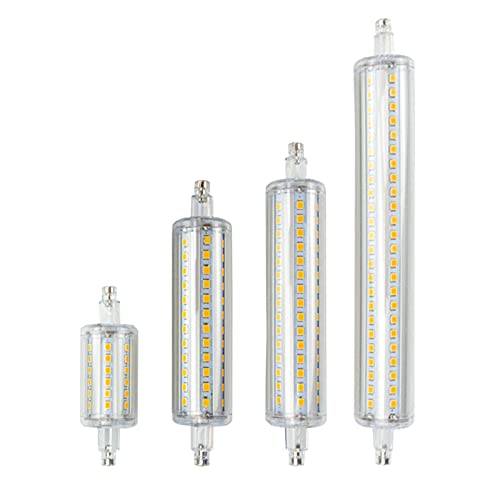 R7S LEDd J78 J118 @\tR[v 78mm 118mm 135mm 189mm nQd 15W 30W 45W 60W AC 220V 110V v_ 2pbN (R[hzCg 78mm)