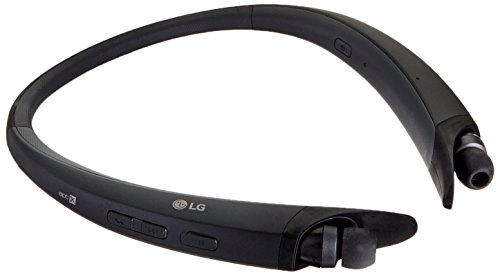 LG Tone Active Stereo Bluetooth Headset - Black