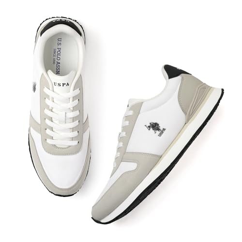 Image of U.S. Polo Assn. Men's Shoe REGON| Stylish Casual Sneaker