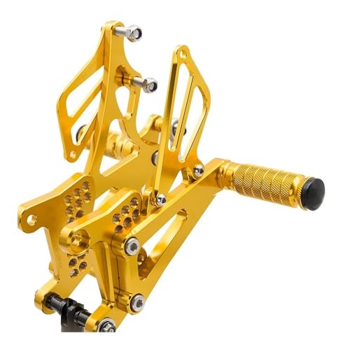 Repose-Pieds Arrière Moto YZF R1 2007-2008 Pédale Aluminium Réglable