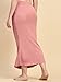 TRENDMALLS Spandex Saree Shapewear Petticoat for Women, Cotton Blended, Skirts for Women, Shape wear Dress Light Pink
