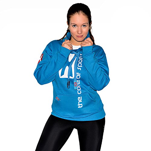 athletikor Hoodie Kapuzenpulli mit Kangaroo Tasche Logo Kapuzenpullover W Style (XL) Cover