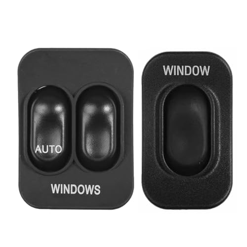 Interrupteur de lève-vitre électrique pour Ford Ranger 1995-2007 F57Z-14529-A paire A B