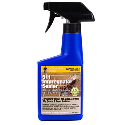 Miracle Sealants 511 Impregnator The Original Impregnating Sealer 237ml (US 8oz) by Miracle Sealants