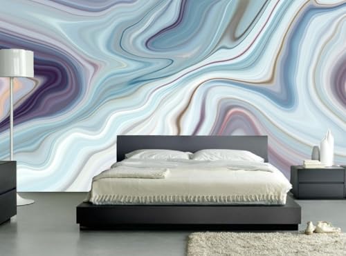 FLFK 3D Abstract Wall Mural Peel and Stick 78.7"x59"-Self-Adhesive Wallpaper