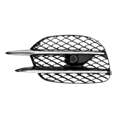 Rejilla de luz antiniebla para Benz Clase S W222 18-19 izquierdo con moldura cromada premium
