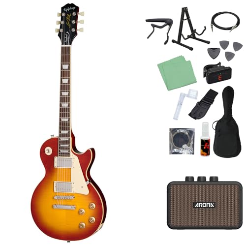 Epiphone Les Paul Standard 50s Figured Top �G���L�M�^�[���S��14�_�Z�b�g �y�[�d���~�j�A���v�t���z ���X�|�[���X�^���_�[�h �G�s�t�H�� (WCS)