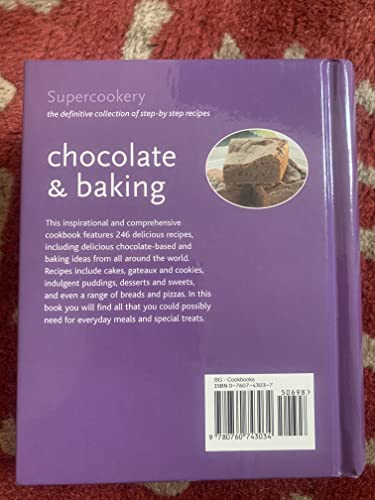 Chocolate and Baking (Supercookery Series) 0760743037 Book Cover