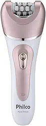 Depilador Philco PDP01R Aqua Deluxe 5 em 1 Sem Fio Bivolt