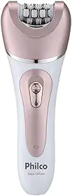 Depilador Philco PDP01R Aqua Deluxe 5 em 1 Sem Fio Bivolt