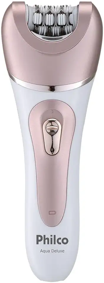 Depilador Philco PDP01R Aqua Deluxe 5 em 1 Sem Fio Bivolt