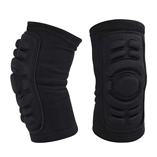 2 Pcs Breathable Elbow Braces Pads Guard Compression Silicone Foam Elbow Padded Arm Supports Shooter Sleeves Protector For Skateboarding Basketball Football #TOP18