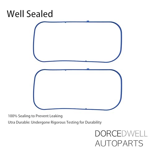 Image of Engine Valve Cover Gasket Set - VS50607R 0361708 for Honda Pilot - Fits Acura MDX RL TL 3.5L Honda Accord 3.0L 2003-2004 Odyssey Pilot Ridgeline 3.5L 2006-2008 Saturn Vue 3.5L 2004-2007
