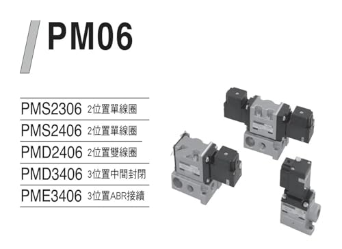 Électrovanne PMD2406-02-DC24V haute pression à commutation rapide et étanche - 5