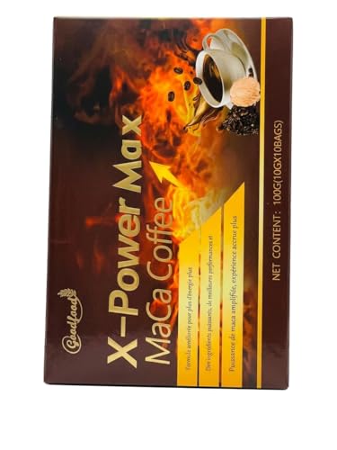 X-Power Max MaCa Coffee Instant...