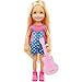Barbie Camping Fun - Chelsea w/Ukulele and Boy w/Fishing Pole Bundle