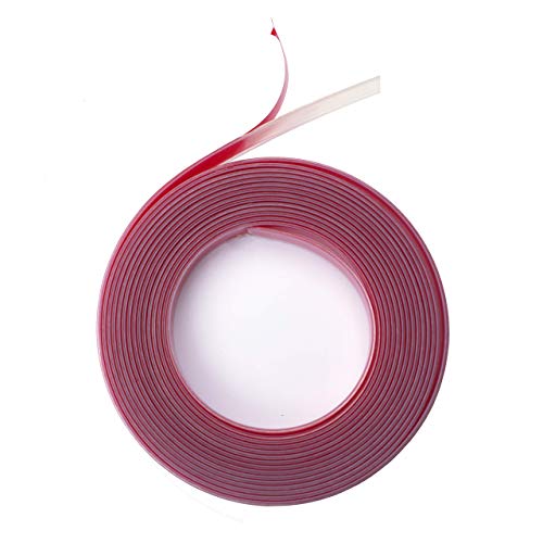 Ezyglide Tape - Stops Curtain Rings catching on Drapery rods 3.0 Meters (10 feet)