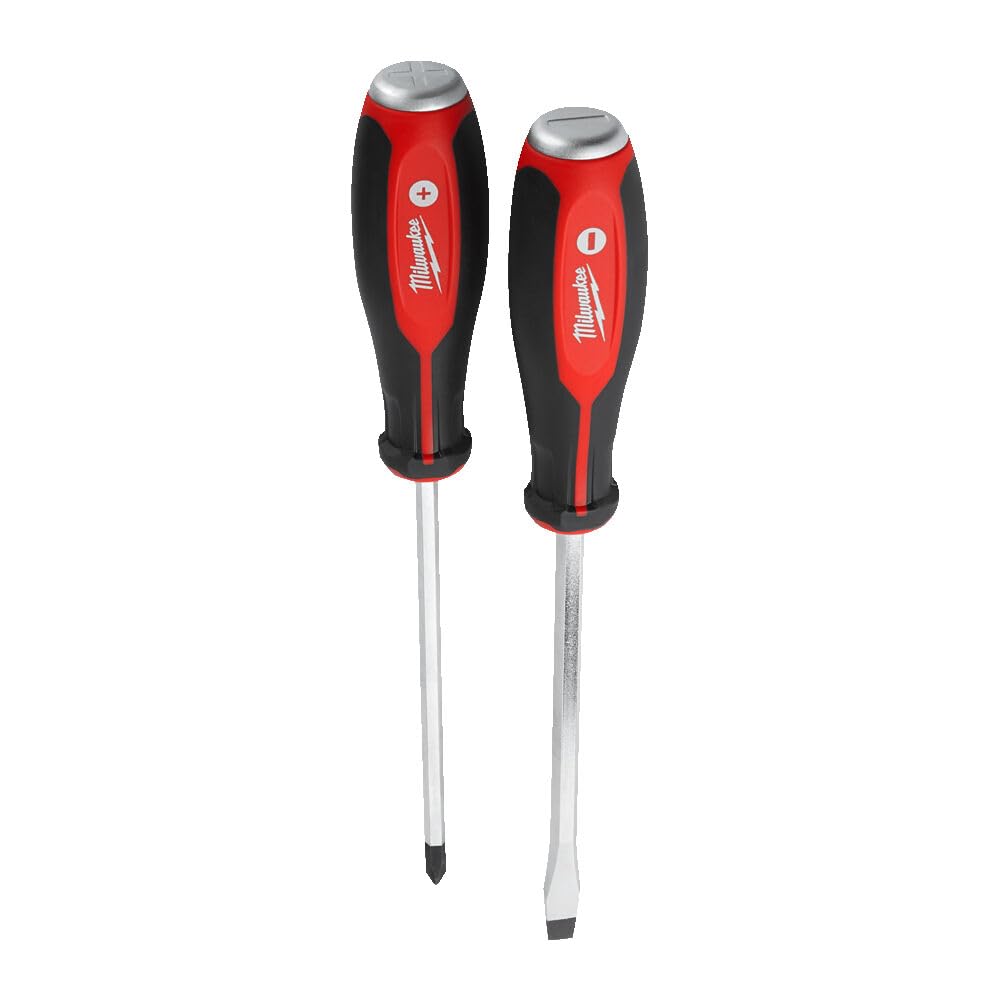 Milwaukee Tri-Lobe Demolition Screwdriver Set - 2 Piece 4932471872 Twin Pack