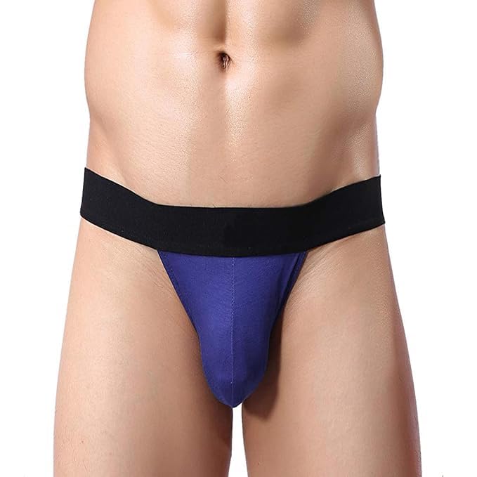 aayan baby Free Size Black Jockstraps Mens Lingerie - ML-07035-picture-10