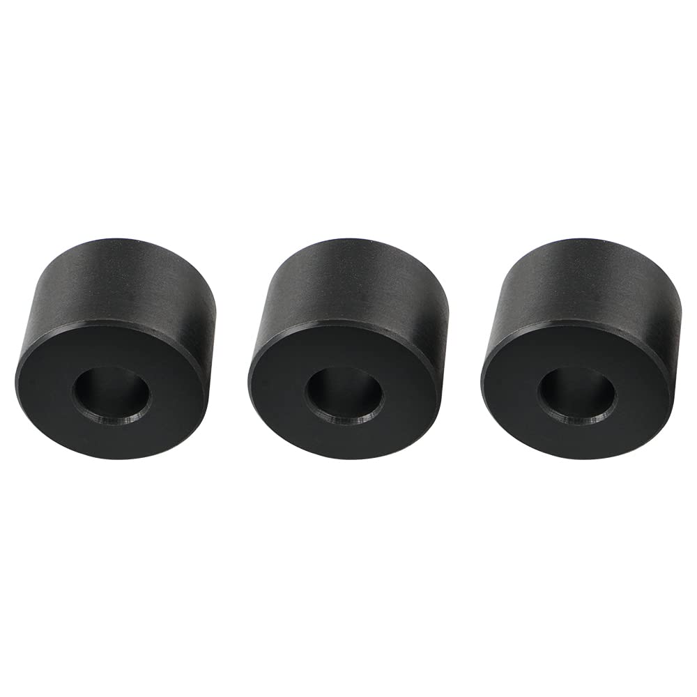 NICECNC Kit de Rodillos de Rinoceronte de Embrague impulsado Negro Compatible with Can Am Maverick x3 RR Maverick X3 MAX R 4x4 XDS XMR XRC XRS DS Turbo DPS
