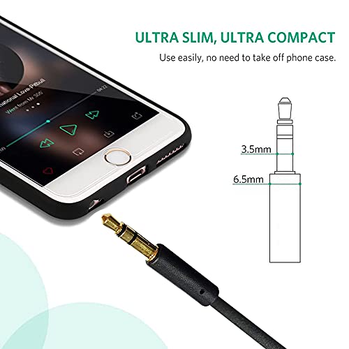 Image of MX 3.5mm Audio Extension Cable 1.5m - Male to Female AUX Stereo Cord for Headphones, Speakers, Car Audio, PCs, Laptops & MP3 Players - Black