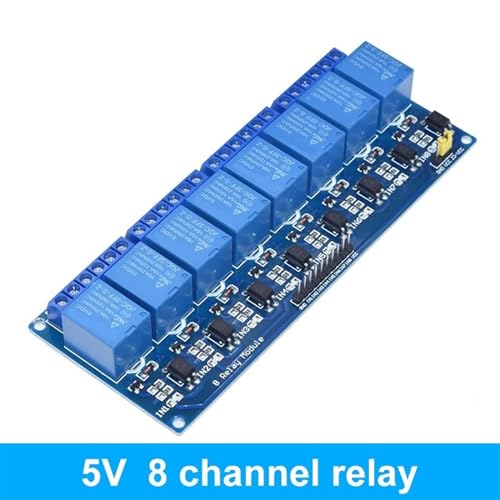 Module de relais 5V 8 canaux avec isolation par optocoupleur pour Arduino et Raspberry Pi