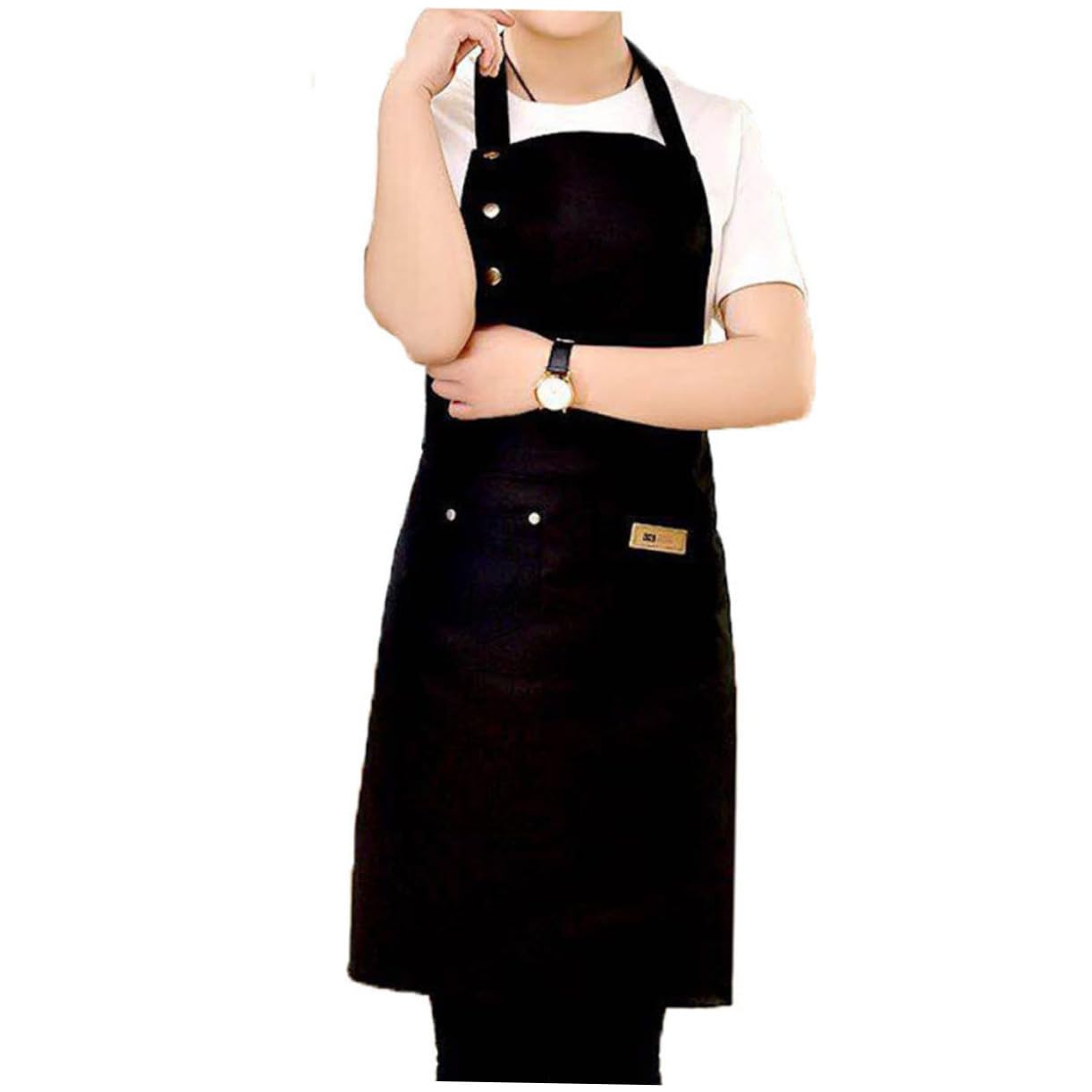 MAGICLULU 2 Piezas Delantales De Cocina Delantal Para Adultos Ajustable Para Niños es De Parrilla Para Hombres Bata es De Barbacoa