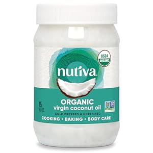 Nutiva, Organic Coconut Oil, 15 Fl ...
