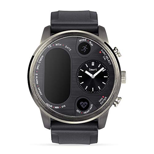 dual time ips smart watch Mens Heart...