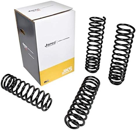 JKS Manufacturing JSPEC2251-2.5" x 2.5" JSPEC Front and Rear Lifted Coil Springs
