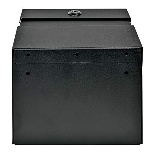 Mail Boss Locking Steel Suggestion Box Key Drop Box, Black - Image 10