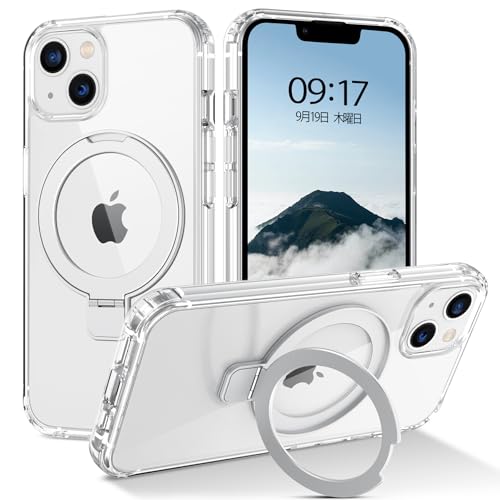 DOMAVER iPhone 13 Mini P[X MagsafeΉ CXΉ X^h@\ ACtH13mini P[X  NA ϏՌ ^ ɋw ~ ΂݂Ȃ ԍڃz_[Ή ʃYی wh~ ACtH 