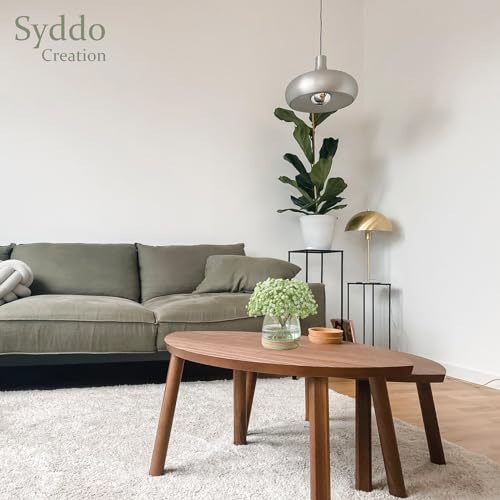Syddo 6-Bunches Artificial Flowers In VASE, Gypsophila/Baby Breath Green Fake Flowers - Image 2