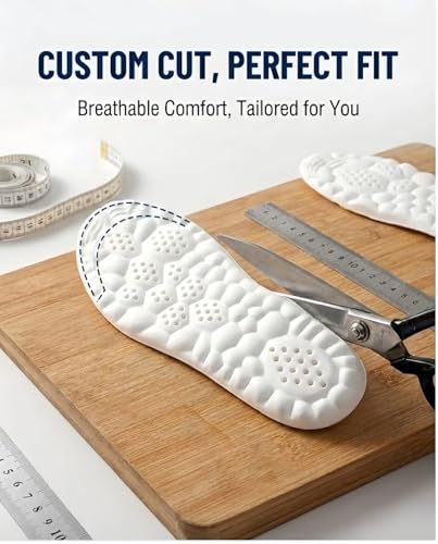 2 Pares Plantillas 4D Steppers Cloud para Mujeres y Hombres miniatura 3