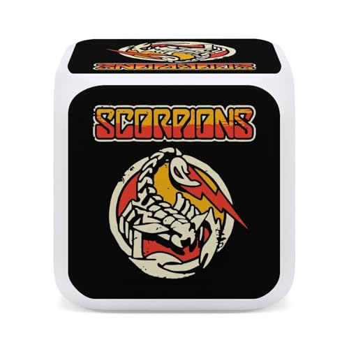 �ڊo�܂����v Scorpions Rock Band Elecrto Scorpion �u�����v �f�W�^�����v ��㎞�v LED 7�F���C�g�ϊ� �d�r�� ���x�\�� �剹�� ��ԏƖ� �X�k�[�Y�@�\�t�� �A���[���N���b�N ������� ���킢�� �v���[���g UM4