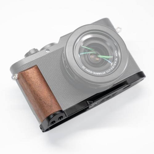 Leica D-LUX8専用 L型 高級 木製 グリップ 紫檀木黒板 新品未使用 41zpDLOPggL.jpg