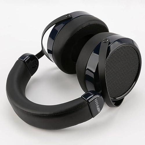 HIFIMAN HE6se V2 Casque Hi-FI magnétique, Bandeau réglable, câble détachable pour audiophiles, Maison, Studio Noir - Les Beatles, Paul McCartney, John Lennon, RIngo Starr, George Harrison HIFIMAN HE6se V2 Casque Hi-FI magnétique, Bandeau réglable, câble détachable pour audiophiles, Maison, Studio Noir – Image 4