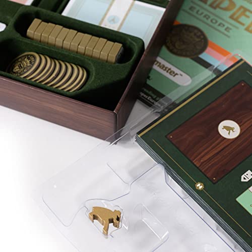 Caper Europe » Rezension und Anleitung zum Brettspiel