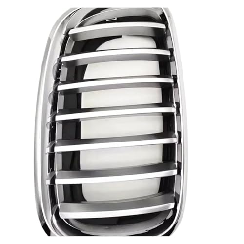 Calandre avant pour BMW X5 E70 X6 E71 grille radiateur droite chrome 51137185224