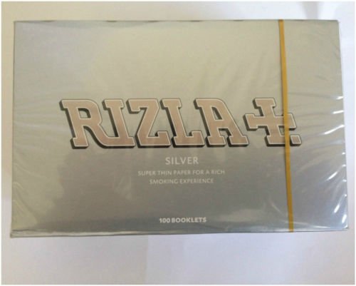 Papier à rouler Rizla Argenté Standard taille normale lot économique