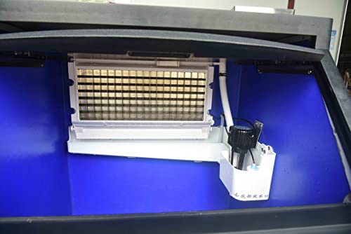 Máquina comercial para hacer hielo 264 lbs/24h con bin 99 lbs miniatura 6