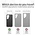 OtterBox Galaxy S23 Case Only - Defender Series - Black, Tough and Durable - with Port Protection - Case Only - Microbial Protection - No Retail Packaging