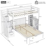 Zoom IMG-1 niuawasa letto a castello con Zoom IMG-1 niuawasa letto a castello con