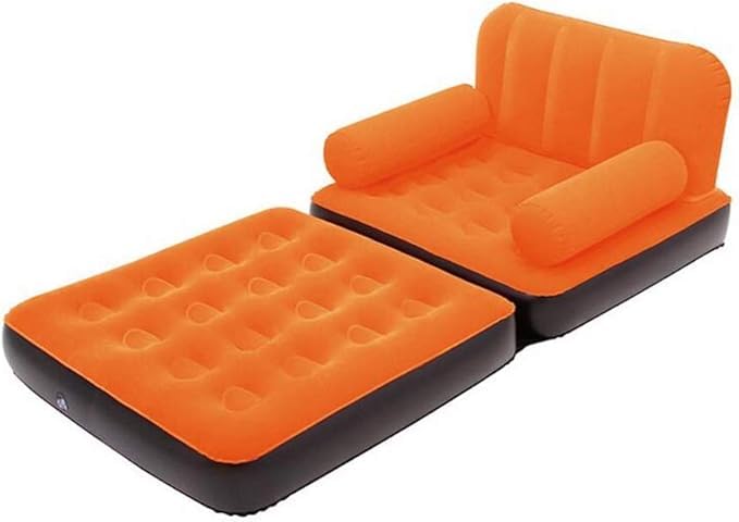 Multifunction Inflatable Sofa Bed | Air Lounger Sofa Chair | Soft, Comfortable & Foldable for Indoor & Outdoor Use